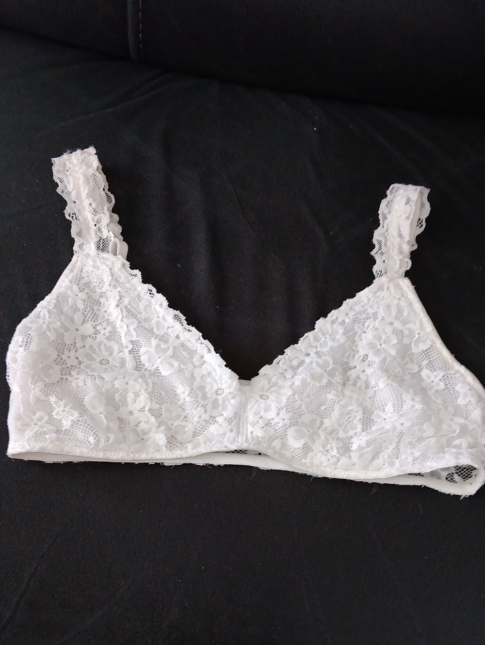 No Boundaries White Lace Bralette